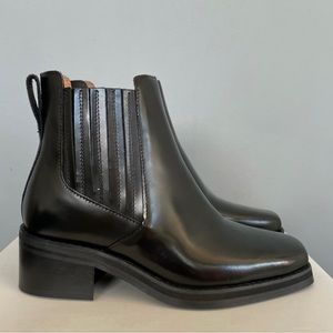 & Other Stories Squared Toe Bootie